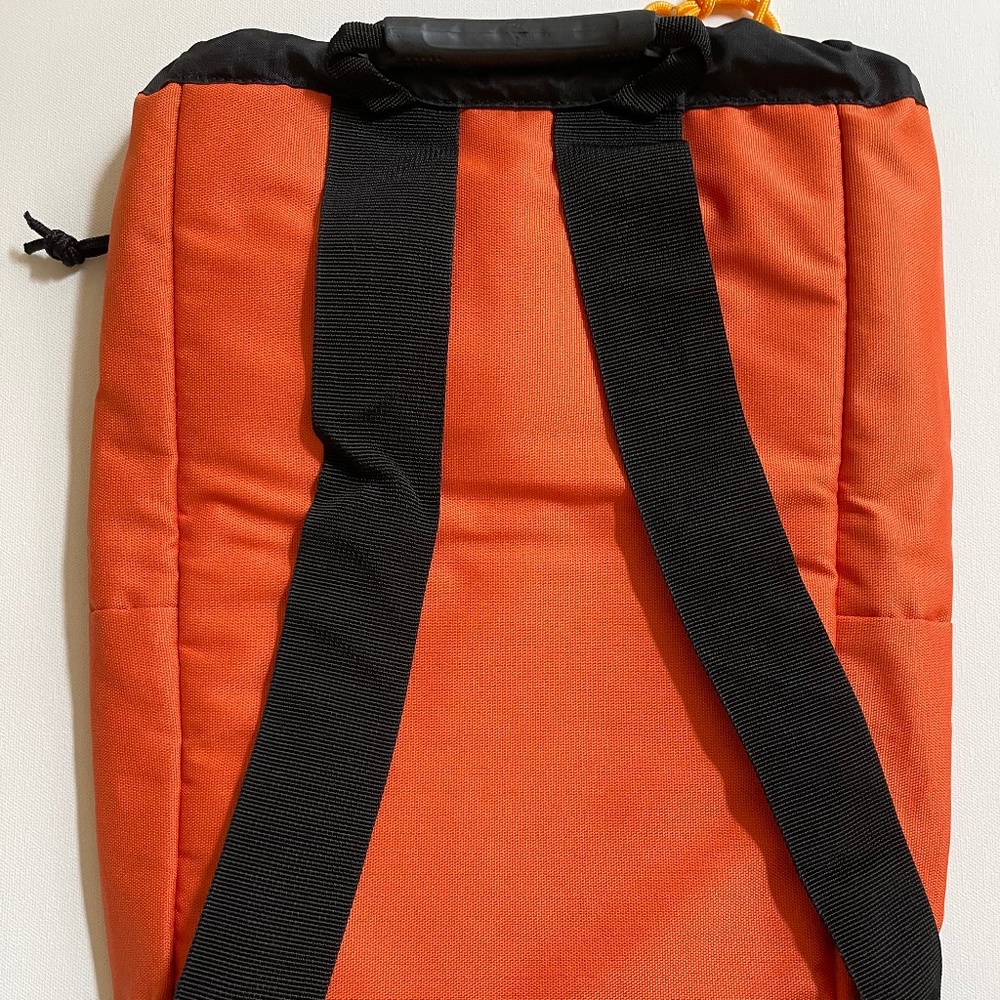 Orange Landsend Backpack - Picture 2 of 3